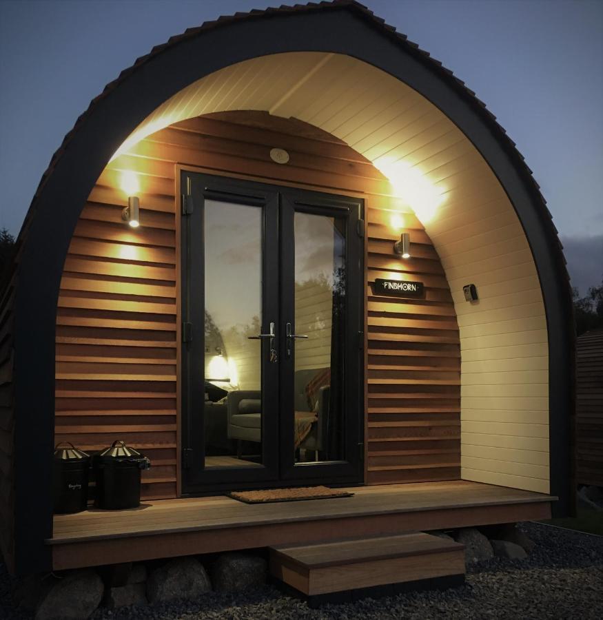 Tomatin Glamping Pods Hotel Inverness Luaran gambar
