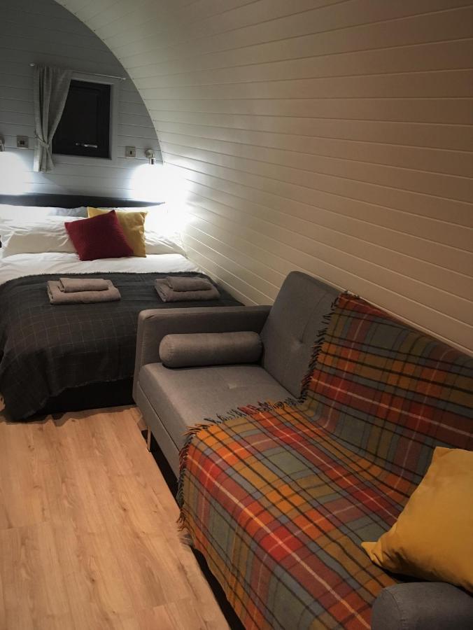 Tomatin Glamping Pods Hotel Inverness Luaran gambar