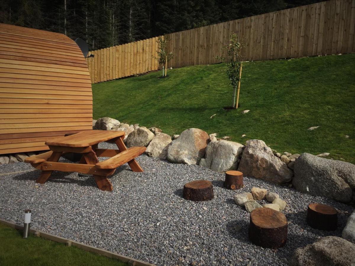 Tomatin Glamping Pods Hotel Inverness Luaran gambar