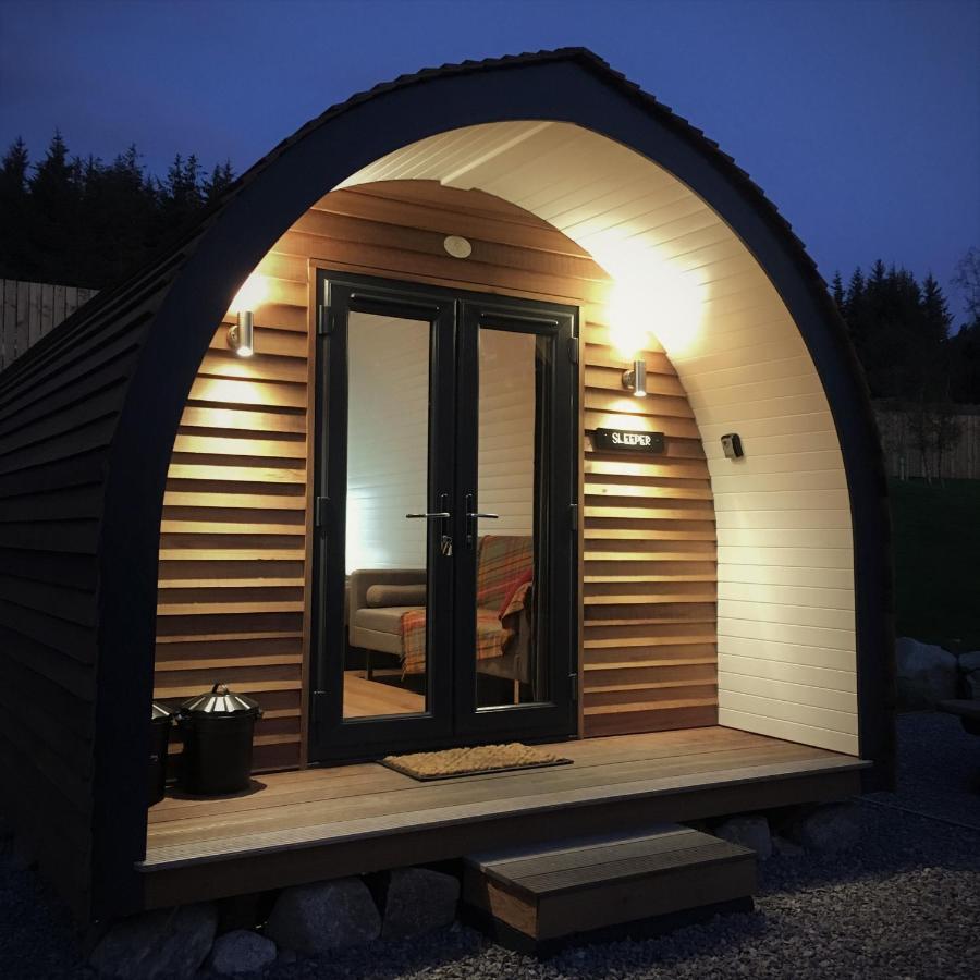 Tomatin Glamping Pods Hotel Inverness Luaran gambar