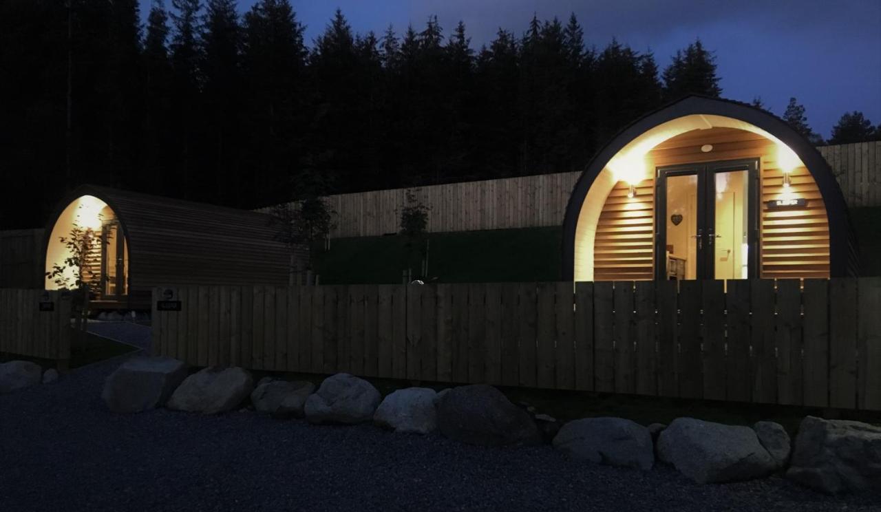 Tomatin Glamping Pods Hotel Inverness Luaran gambar