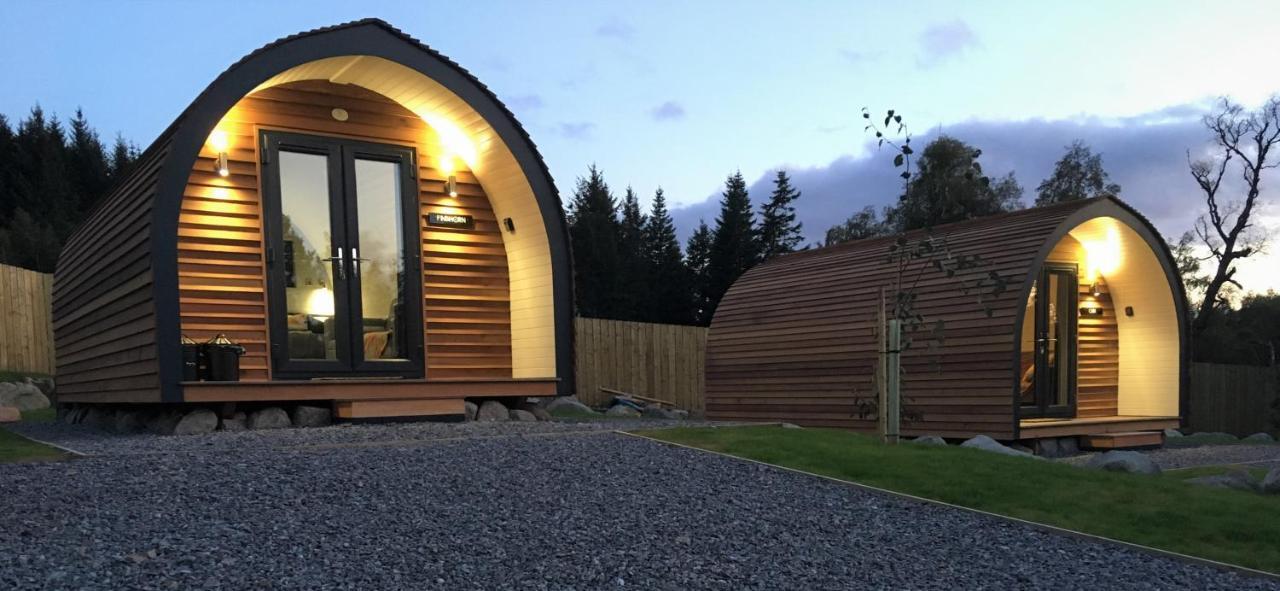 Tomatin Glamping Pods Hotel Inverness Luaran gambar