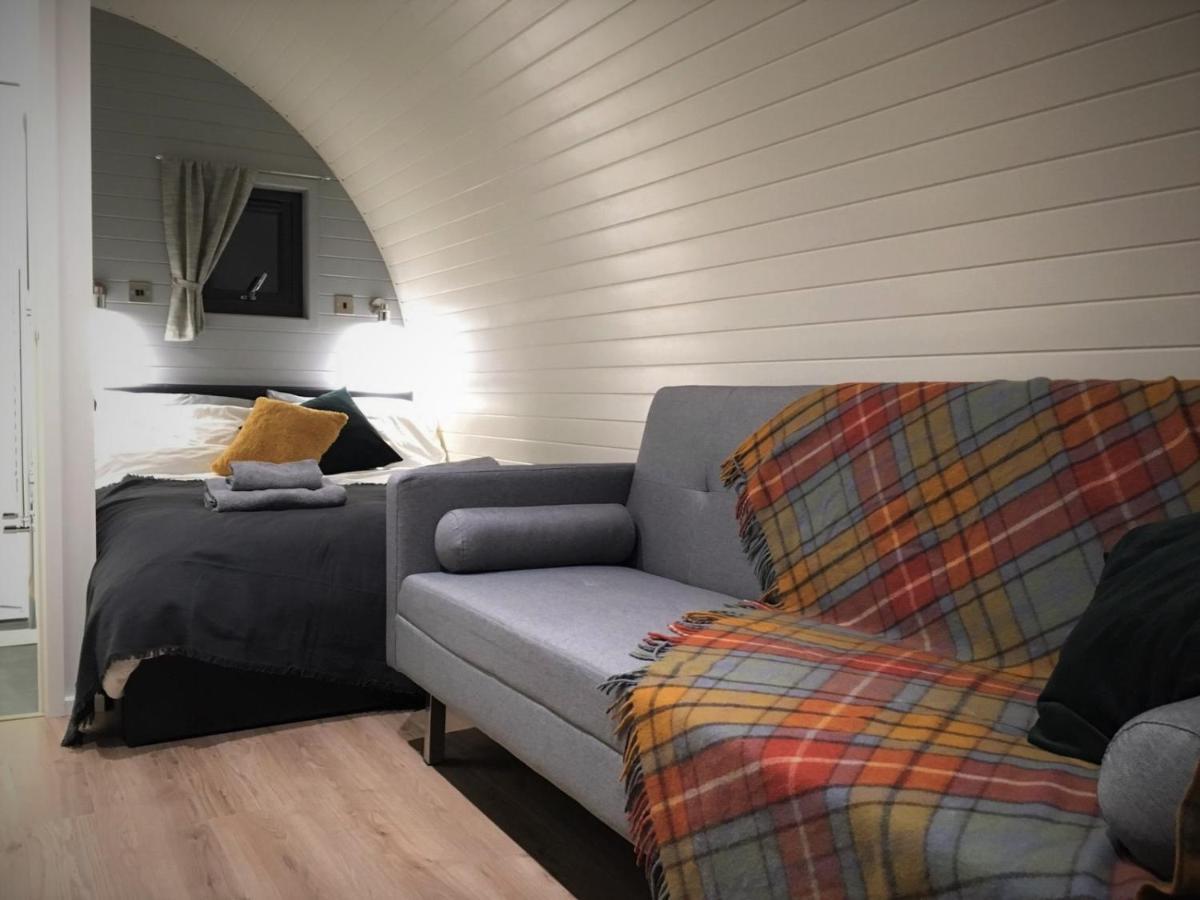 Tomatin Glamping Pods Hotel Inverness Luaran gambar