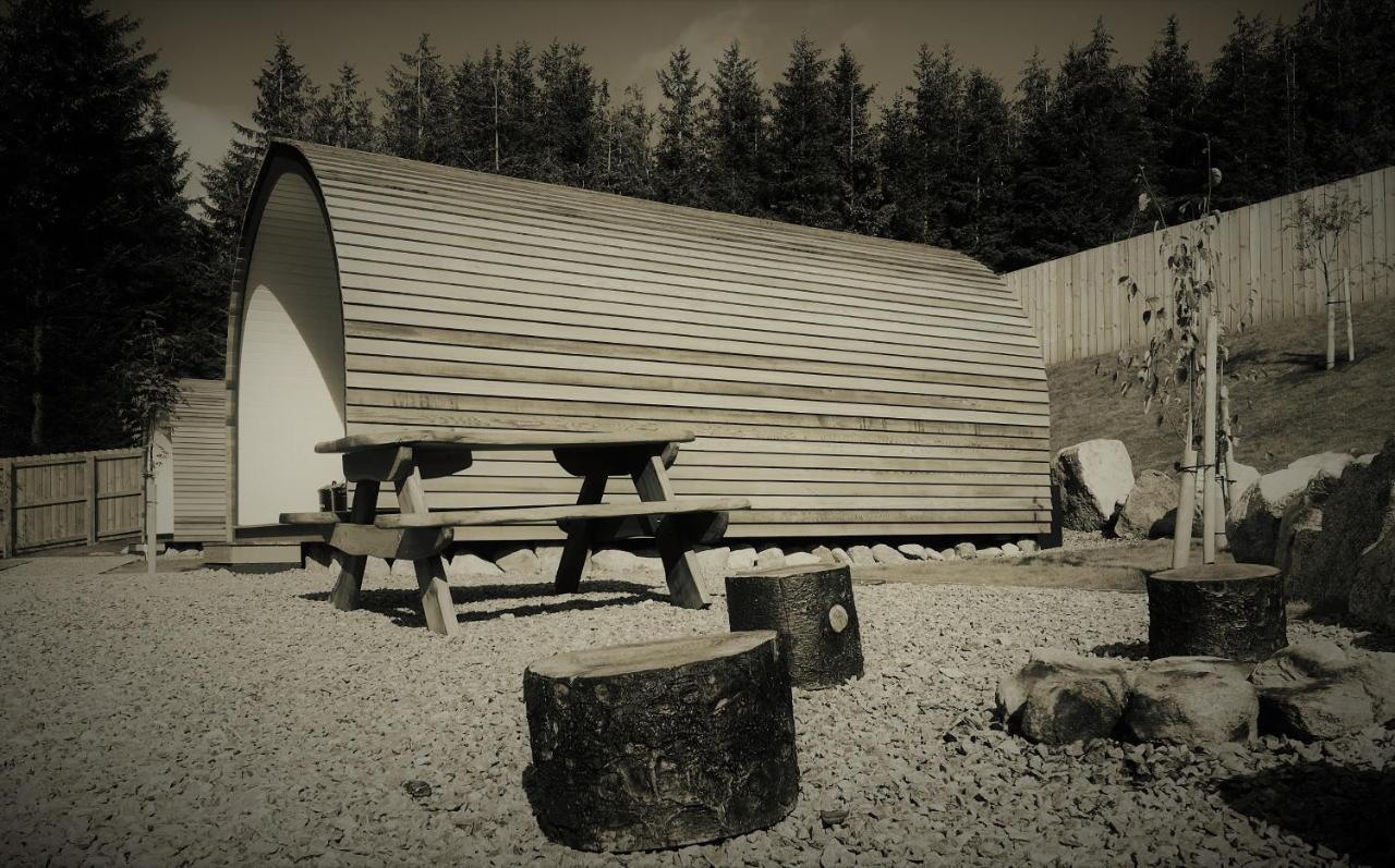 Tomatin Glamping Pods Hotel Inverness Luaran gambar