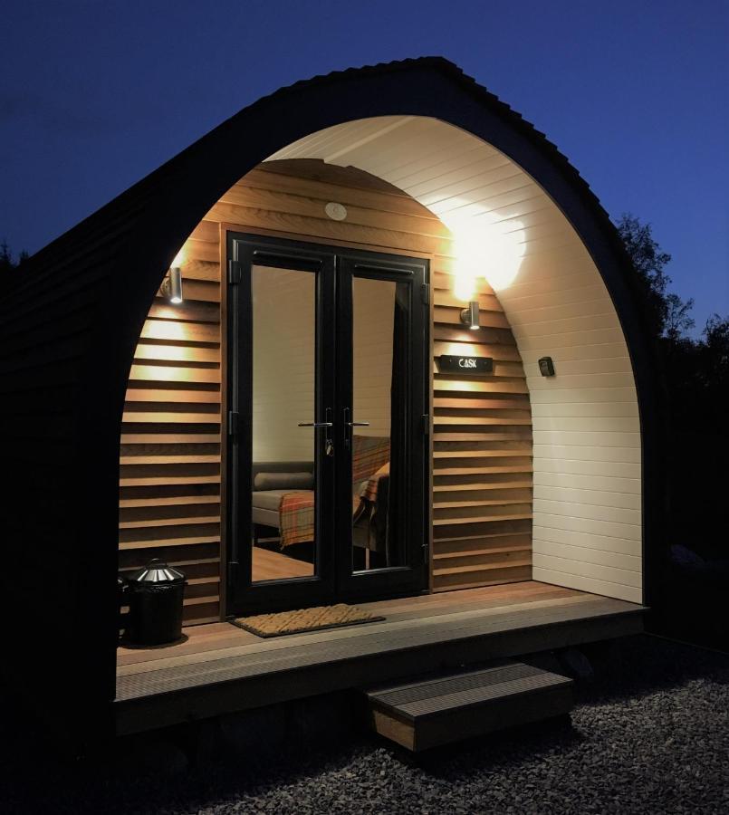Tomatin Glamping Pods Hotel Inverness Luaran gambar