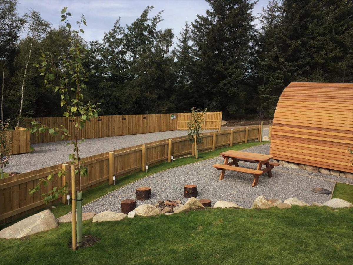 Tomatin Glamping Pods Hotel Inverness Luaran gambar