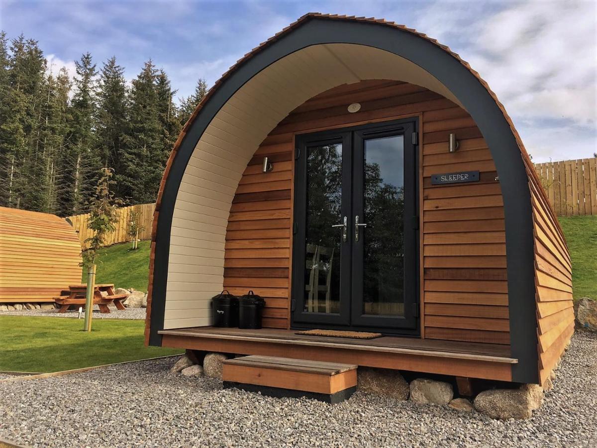 Tomatin Glamping Pods Hotel Inverness Luaran gambar